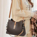 Bolsa de Couro Legítimo Transversal - Lux Style P8 - Lux Style Importe Go 