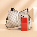 Bolsa de Couro Legítimo Transversal - Lux Style P8 - Lux Style Importe Go 