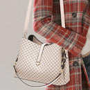 Bolsa de Couro Legítimo Transversal - Lux Style P8 - Lux Style Importe Go 