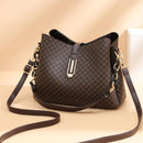 Bolsa de Couro Legítimo Transversal - Lux Style P8 - Lux Style Importe Go Café 