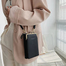 Bolsa de Ombro de Couro de Alta Qualidade e Design Luxuoso Bolsa de Ombro de Couro de Alta Qualidade e Design Luxuoso Importe Go 