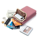Bolsa de Ombro de Couro de Alta Qualidade e Design Luxuoso Bolsa de Ombro de Couro de Alta Qualidade e Design Luxuoso Importe Go 