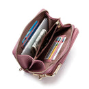 Bolsa de Ombro de Couro de Alta Qualidade e Design Luxuoso Bolsa de Ombro de Couro de Alta Qualidade e Design Luxuoso Importe Go 