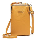 Bolsa de Ombro de Couro de Alta Qualidade e Design Luxuoso Bolsa de Ombro de Couro de Alta Qualidade e Design Luxuoso Importe Go Amarelo 