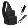 Bolsa de Ombro Tática Militar rca 23 Importe Go Black + Brindes 