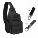 Bolsa de Ombro Tática Militar rca 23 Importe Go Black + Brindes 