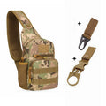 Bolsa de Ombro Tática Militar rca 23 Importe Go CP + Brindes 