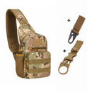 Bolsa de Ombro Tática Militar rca 23 Importe Go CP + Brindes 