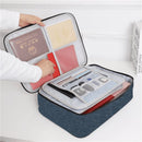 Bolsa de Viagem Multifuncional Travel + Brinde Exclusivo Bolsa de Viagem Multifuncional Importe Go Azul 