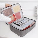Bolsa de Viagem Multifuncional Travel + Brinde Exclusivo Bolsa de Viagem Multifuncional Importe Go Cinza 