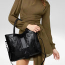 Bolsa Feminina de Couro com Alça Ajustável - VersatileGlam Bolsa Feminina de Couro com Alça Ajustável - VersatileGlam Importe Go 