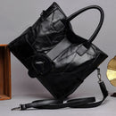 Bolsa Feminina de Couro com Alça Ajustável - VersatileGlam Bolsa Feminina de Couro com Alça Ajustável - VersatileGlam Importe Go 