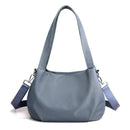 Bolsa Feminina Elegancy Modern Novo Importe Go Azul Claro 