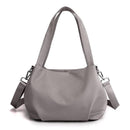 Bolsa Feminina Elegancy Modern Novo Importe Go Khaki Claro 