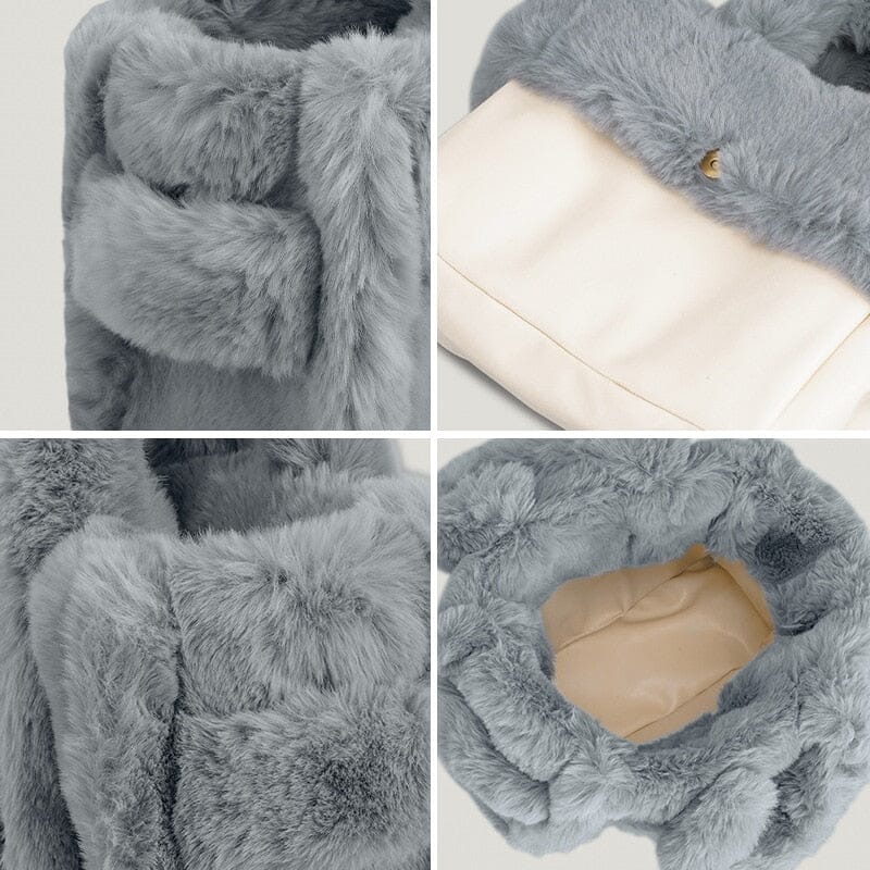 Bolsa Feminina Pelúcia Berenice bolsa027 Importe Go 
