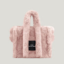 Bolsa Feminina Pelúcia Berenice bolsa027 Importe Go Rosa 