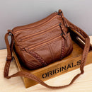 Bolsa Feminina Transversal de Couro - Compre 1 Leve 2 Bolsa Feminina Transversal de Couro - Compre 1 Leve 2 Importe Go 