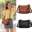 Bolsa Feminina Transversal de Couro - Compre 1 Leve 2 Bolsa Feminina Transversal de Couro - Compre 1 Leve 2 Importe Go 