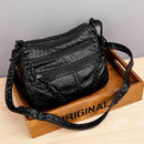 Bolsa Feminina Transversal de Couro - Compre 1 Leve 2 Bolsa Feminina Transversal de Couro - Compre 1 Leve 2 Importe Go 