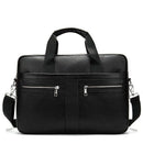 Bolsa Masculina de Couro Genuíno Bolsa Masculina de Couro Genuíno Importe Go 