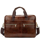 Bolsa Masculina de Couro Genuíno Bolsa Masculina de Couro Genuíno Importe Go 