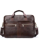 Bolsa Masculina de Couro Genuíno Bolsa Masculina de Couro Genuíno Importe Go 