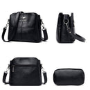 Bolsa Mikonos Couro Premium - Promoção de Natal Bolsa Mikonos Couro Premium - Promoção de Natal Importe Go 