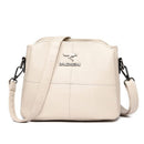 Bolsa Mikonos Couro Premium - Promoção de Natal Bolsa Mikonos Couro Premium - Promoção de Natal Importe Go Bege 