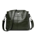 Bolsa Mikonos Couro Premium - Promoção de Natal Bolsa Mikonos Couro Premium - Promoção de Natal Importe Go Verde 
