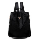 Bolsa Mochila Feminina - Antifurto Bolsa Mochila Feminina Importe Go 
