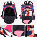 Bolsa Mochila Feminina - Antifurto Bolsa Mochila Feminina Importe Go 