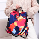 Bolsa Mochila Feminina - Antifurto Bolsa Mochila Feminina Importe Go 