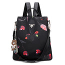 Bolsa Mochila Feminina - Antifurto Bolsa Mochila Feminina Importe Go B 