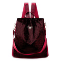 Bolsa Mochila Feminina - Antifurto Bolsa Mochila Feminina Importe Go E 
