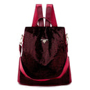 Bolsa Mochila Feminina - Antifurto Bolsa Mochila Feminina Importe Go E 