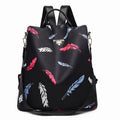 Bolsa Mochila Feminina - Antifurto Bolsa Mochila Feminina Importe Go H 
