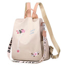 Bolsa Mochila Feminina - Antifurto Bolsa Mochila Feminina Importe Go N 