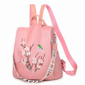Bolsa Mochila Feminina - Antifurto Bolsa Mochila Feminina Importe Go Q 