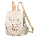 Bolsa Mochila Feminina - Antifurto Bolsa Mochila Feminina Importe Go R 