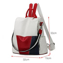 Bolsa Mochila Feminina de Couro Legítimo - Harley P4 - Harley Importe Go 