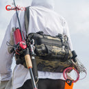 Bolsa Tática Pesca Multiuso 1078 Importe Go 