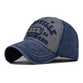 Boné de Beisebol Aba Curva - Nys Retrô P6 -Nys Retrô Importe Go Boné Azul 