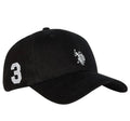 Boné Polo US Importe Go Preto 