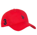 Boné Polo US Importe Go Vermelho 