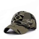 Boné Tático Patriota Brasil Boné Tático Patriota Brasil Importe Go Camuflado 
