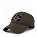 Boné Tático Patriota Brasil Boné Tático Patriota Brasil Importe Go Verde Exército 