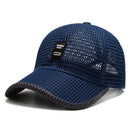 Boné Trucker Casual 864 Importe Go Azul 