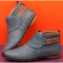 Bota Cano Curto - Confort Luxo Bota Cano Curto Importe Go Azul 33 