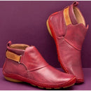 Bota Cano Curto - Confort Luxo Bota Cano Curto Importe Go Bordô 33 