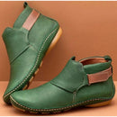 Bota Cano Curto - Confort Luxo Bota Cano Curto Importe Go Verde 33 